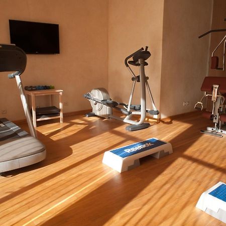 Tigmiza Boutique Hotel & Spa Ouled Jelal Ngoại thất bức ảnh A home gym