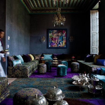 Tigmiza Boutique Hotel & Spa Ouled Jelal Ngoại thất bức ảnh The living room at the Hotel Majorelle