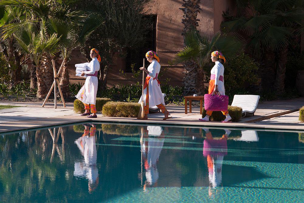 Tigmiza Boutique Hotel & Spa Ouled Jelal Ngoại thất bức ảnh Staff at the B2 Boutique Hotel, Marrakech, Morocco