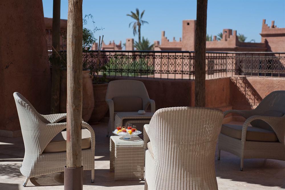 Tigmiza Boutique Hotel & Spa Ouled Jelal Ngoại thất bức ảnh Terrace at the hotel