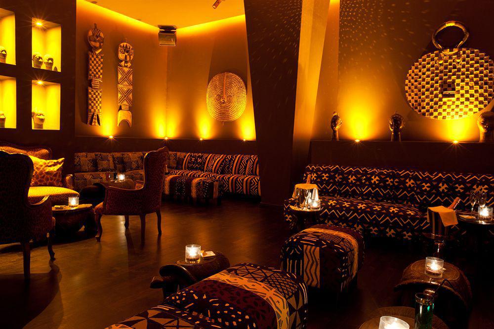 Tigmiza Boutique Hotel & Spa Ouled Jelal Nội địa bức ảnh The interior of the nightclub