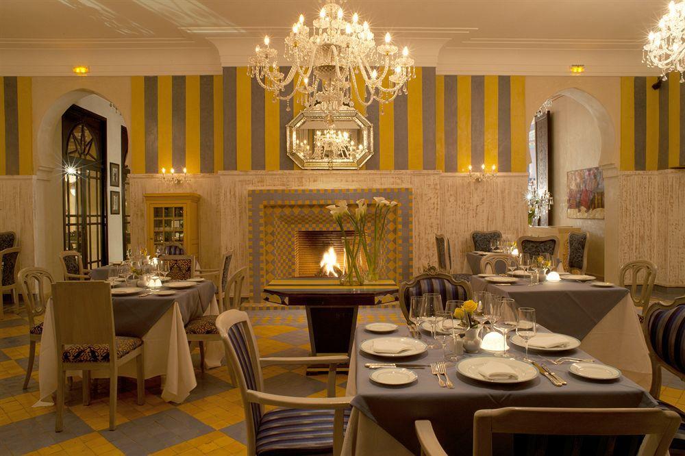 Tigmiza Boutique Hotel & Spa Ouled Jelal Nhà hàng bức ảnh Restaurant