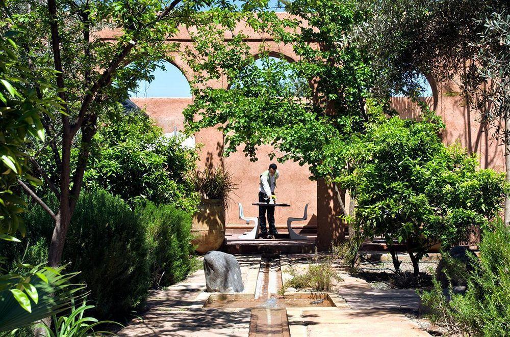 Tigmiza Boutique Hotel & Spa Ouled Jelal Ngoại thất bức ảnh The garden of the Djerbahood Museum