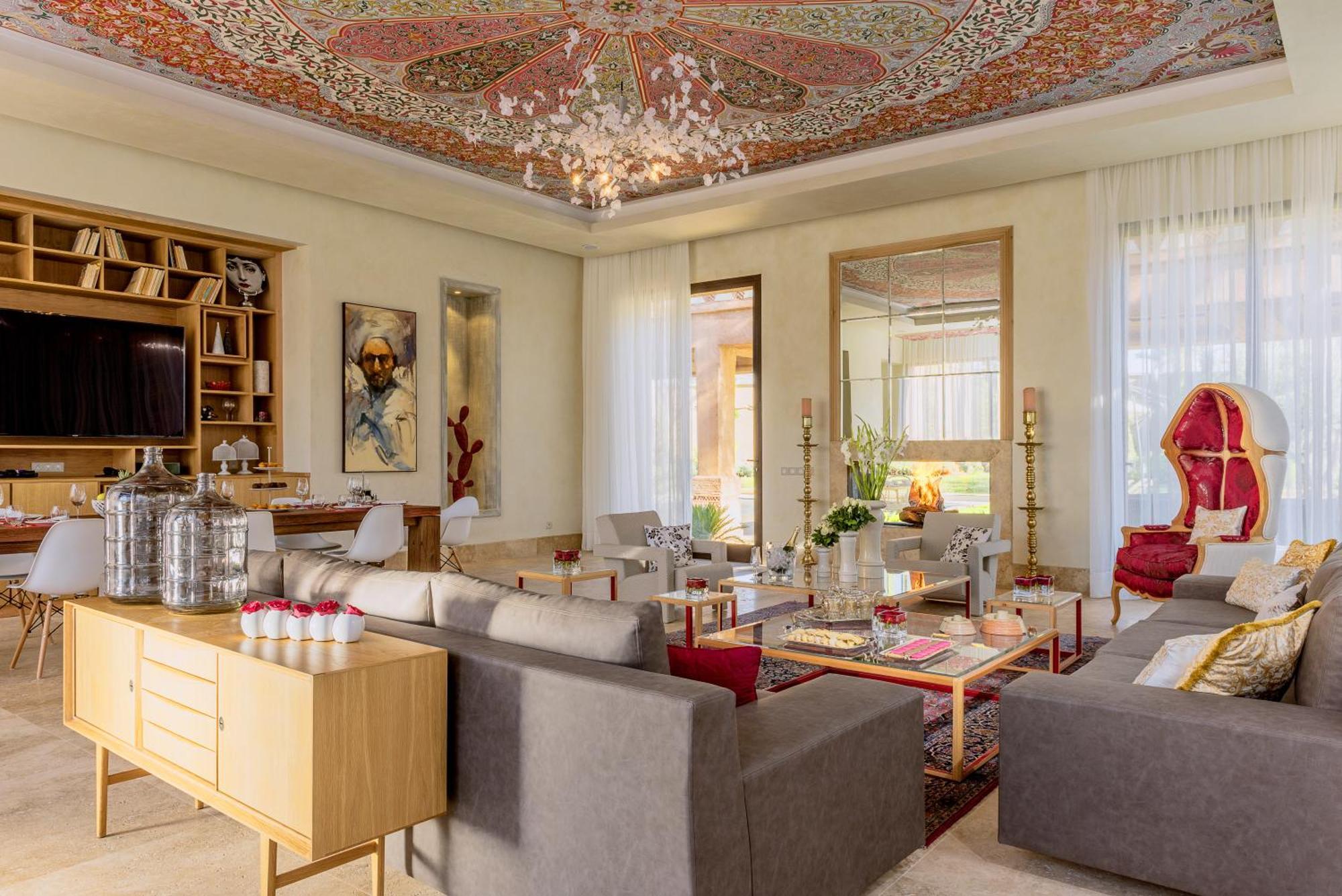 Tigmiza Boutique Hotel & Spa Ouled Jelal Phòng bức ảnh The interior of the presidential suite at the Ritz-Carlton, Jerusalem