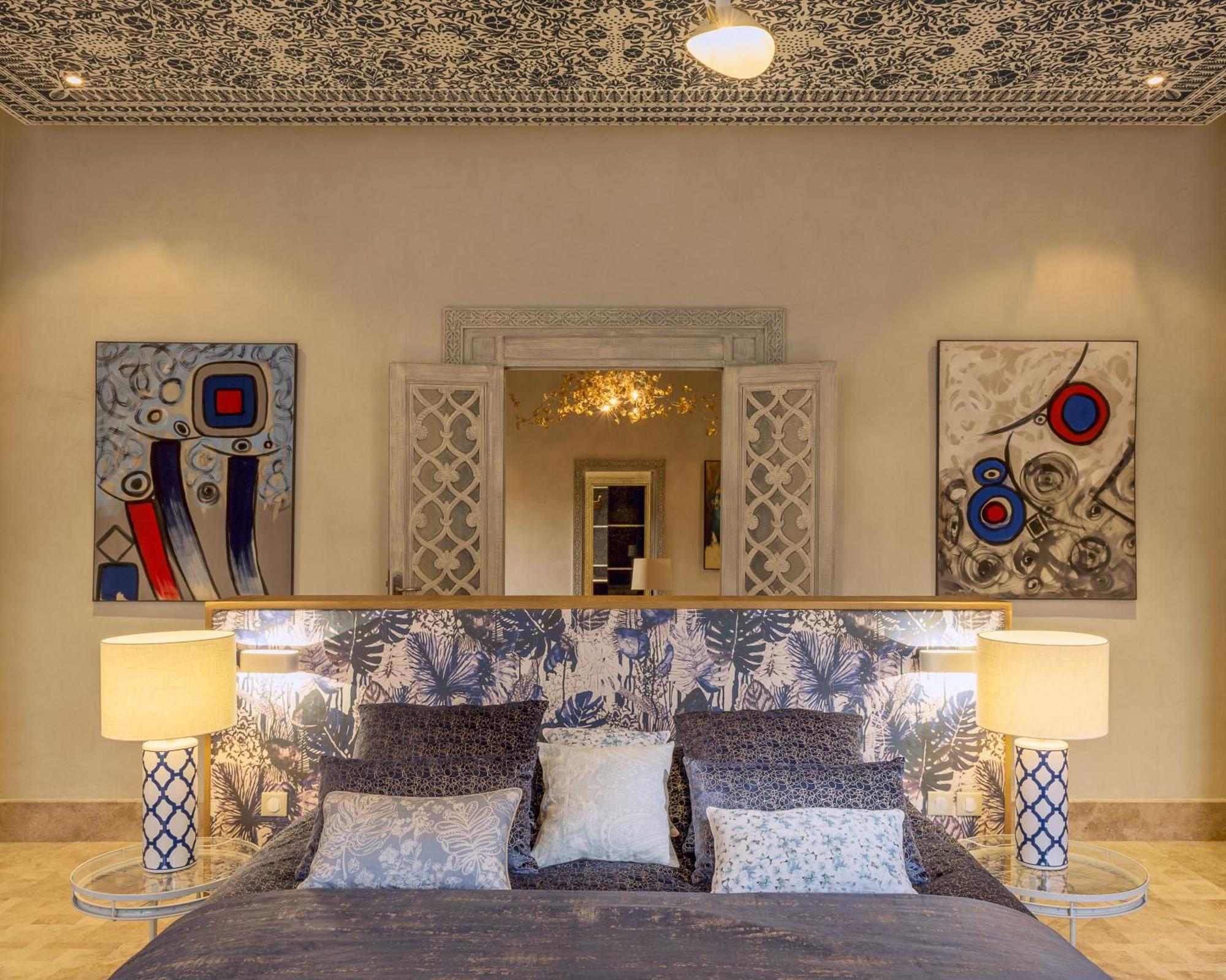 Tigmiza Boutique Hotel & Spa Ouled Jelal Phòng bức ảnh The interior of the hotel