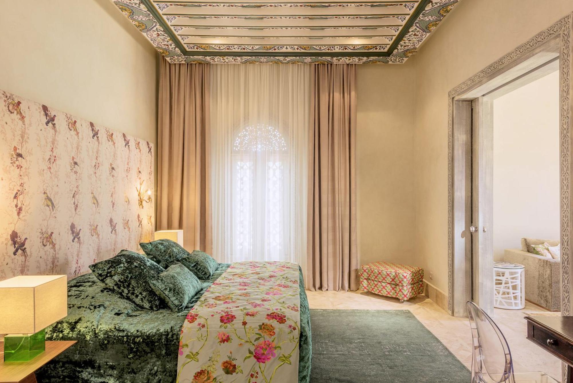 Tigmiza Boutique Hotel & Spa Ouled Jelal Phòng bức ảnh A bedroom at the hotel