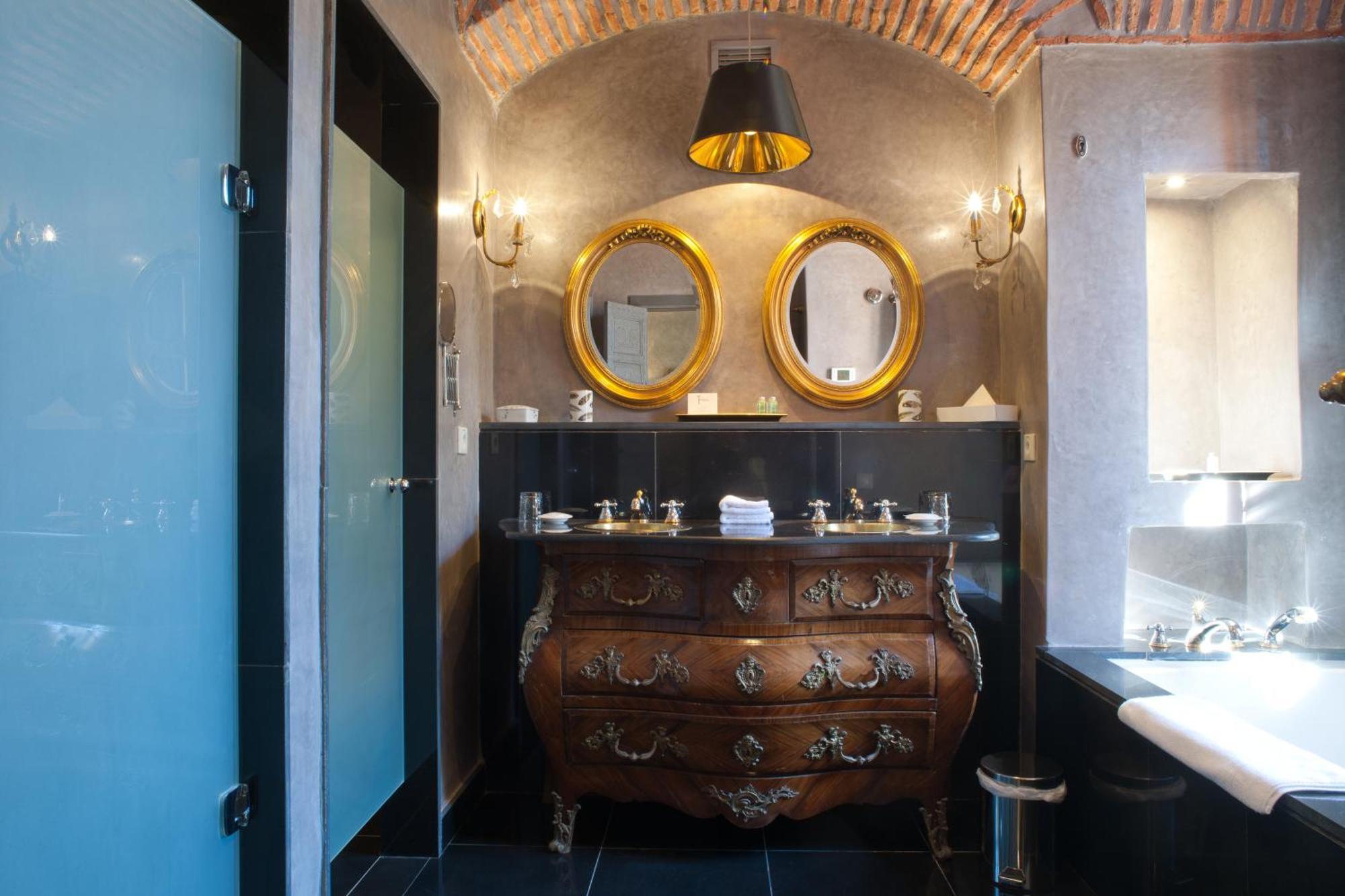 Tigmiza Boutique Hotel & Spa Ouled Jelal Ngoại thất bức ảnh Bathroom