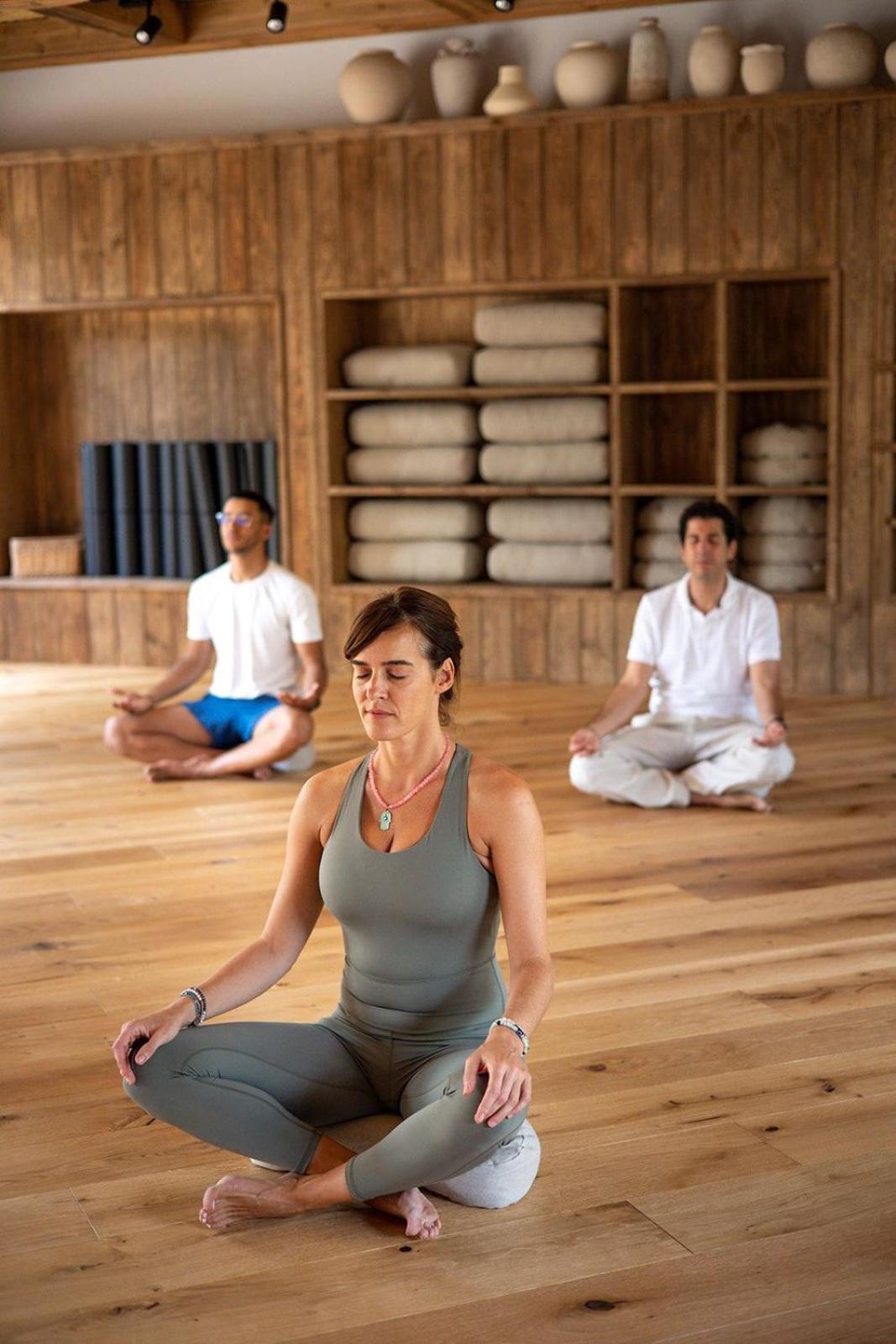 Tigmiza Boutique Hotel & Spa Ouled Jelal Ngoại thất bức ảnh Meditation