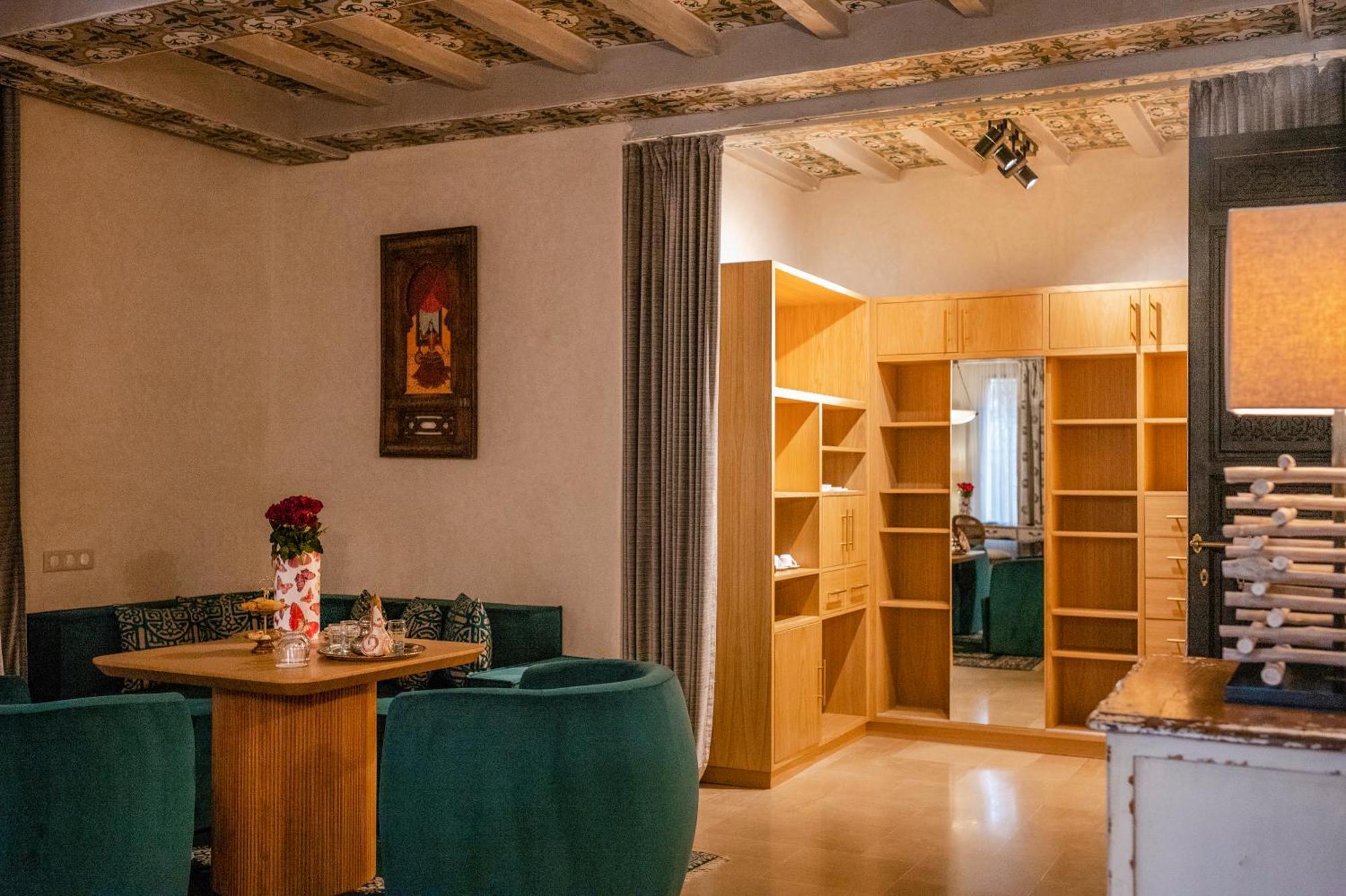 Tigmiza Boutique Hotel & Spa Ouled Jelal Ngoại thất bức ảnh Interior of the house