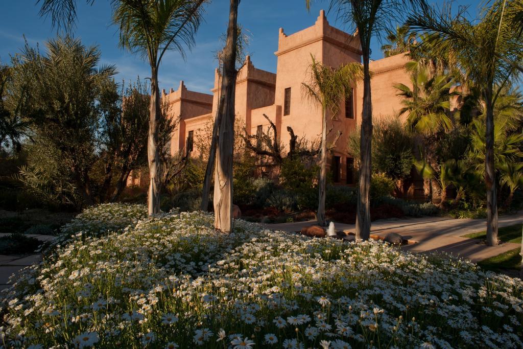 Tigmiza Boutique Hotel & Spa Ouled Jelal Ngoại thất bức ảnh The hotel's gardens