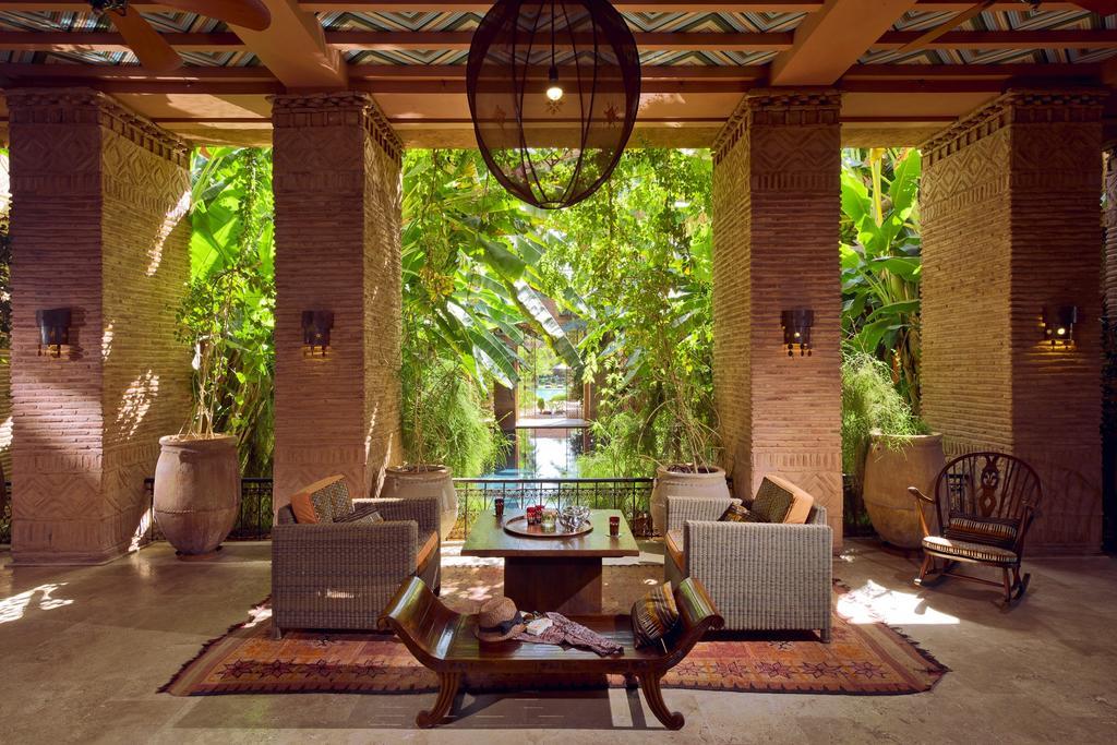 Tigmiza Boutique Hotel & Spa Ouled Jelal Ngoại thất bức ảnh The lobby at the Four Seasons Resort, Maldives