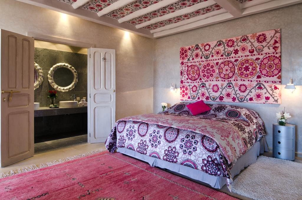 Tigmiza Boutique Hotel & Spa Ouled Jelal Ngoại thất bức ảnh A bedroom