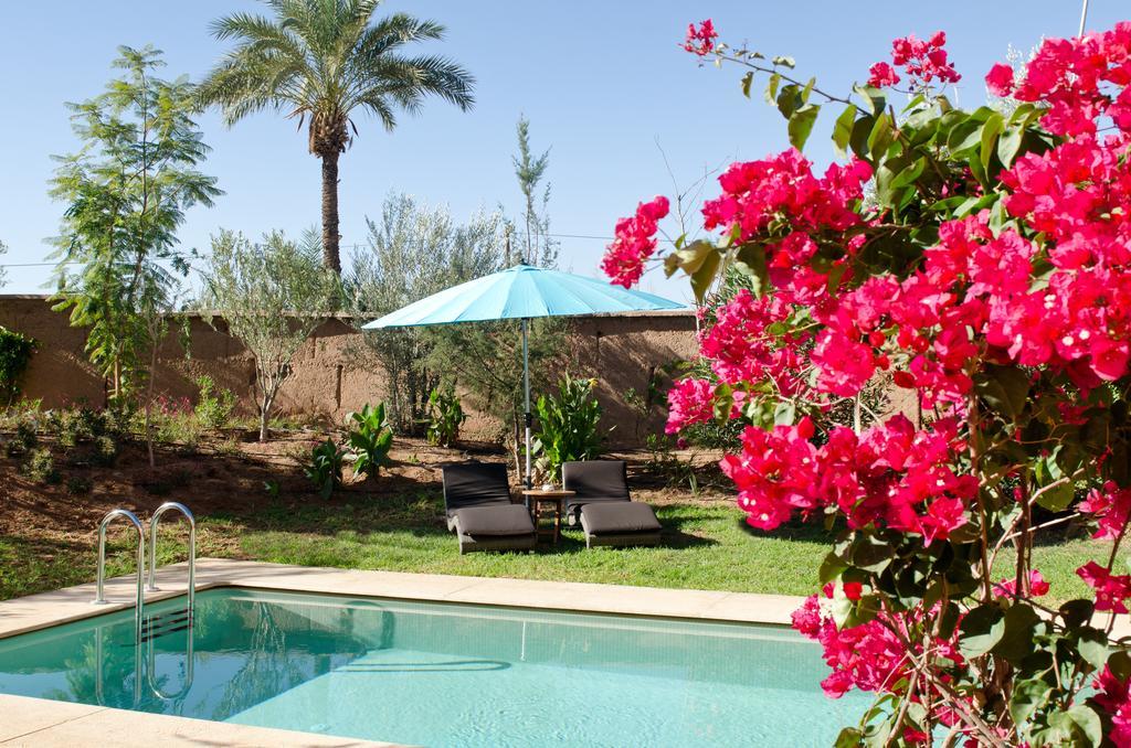 Tigmiza Boutique Hotel & Spa Ouled Jelal Ngoại thất bức ảnh Villa Oasis