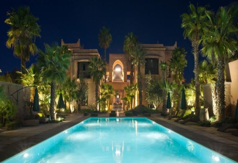Tigmiza Boutique Hotel & Spa Ouled Jelal Ngoại thất bức ảnh The swimming pool at the hotel