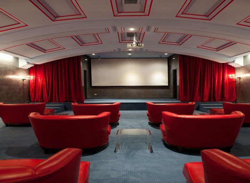 Tigmiza Boutique Hotel & Spa Ouled Jelal Ngoại thất bức ảnh The movie theater at the Ritz