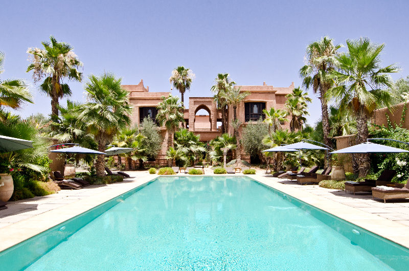 Tigmiza Boutique Hotel & Spa Ouled Jelal Ngoại thất bức ảnh The swimming pool at the hotel