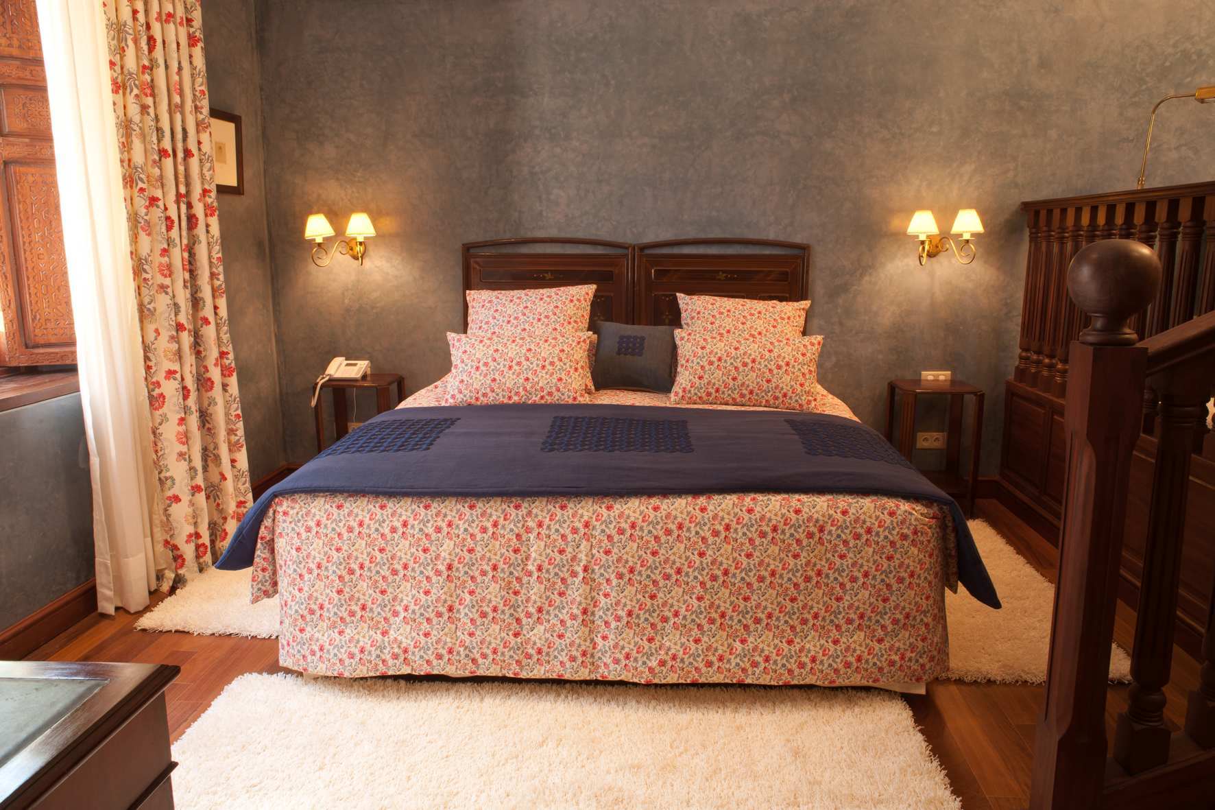 Tigmiza Boutique Hotel & Spa Ouled Jelal Ngoại thất bức ảnh A bed with a bed skirt