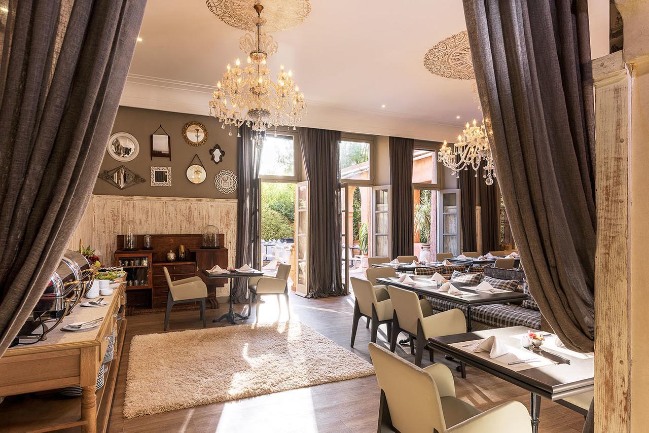 Tigmiza Boutique Hotel & Spa Ouled Jelal Ngoại thất bức ảnh Restaurant