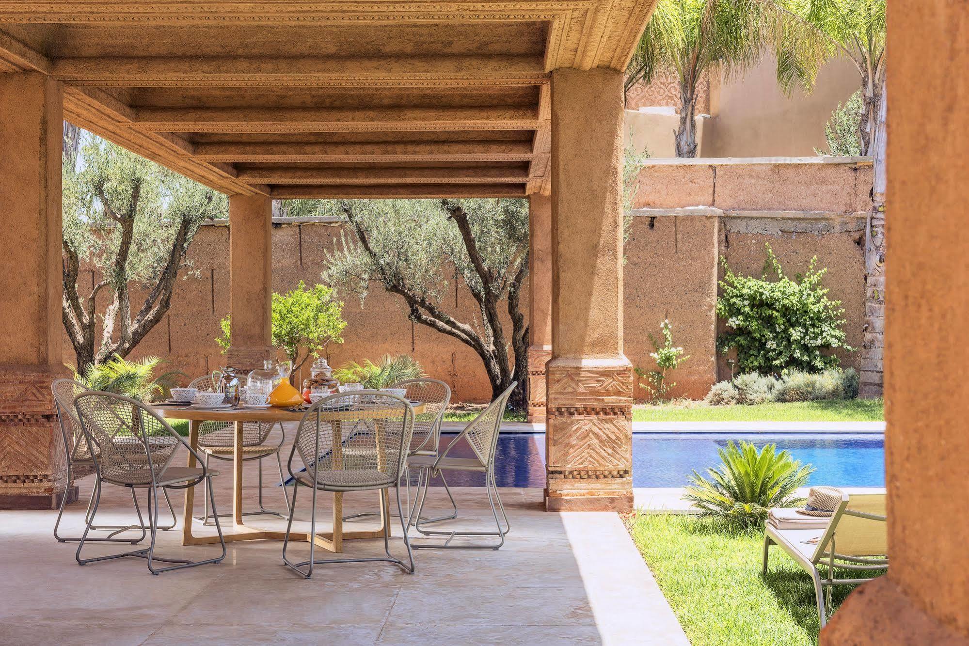 Tigmiza Boutique Hotel & Spa Ouled Jelal Ngoại thất bức ảnh The swimming pool at the hotel