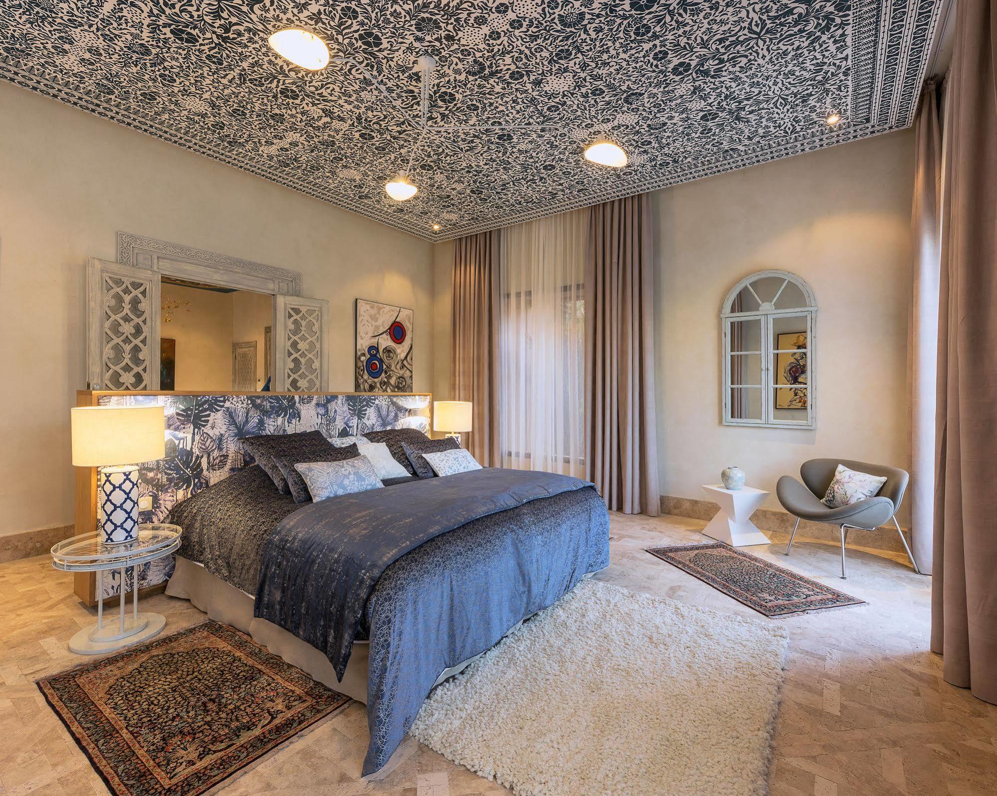 Tigmiza Boutique Hotel & Spa Ouled Jelal Ngoại thất bức ảnh A bedroom