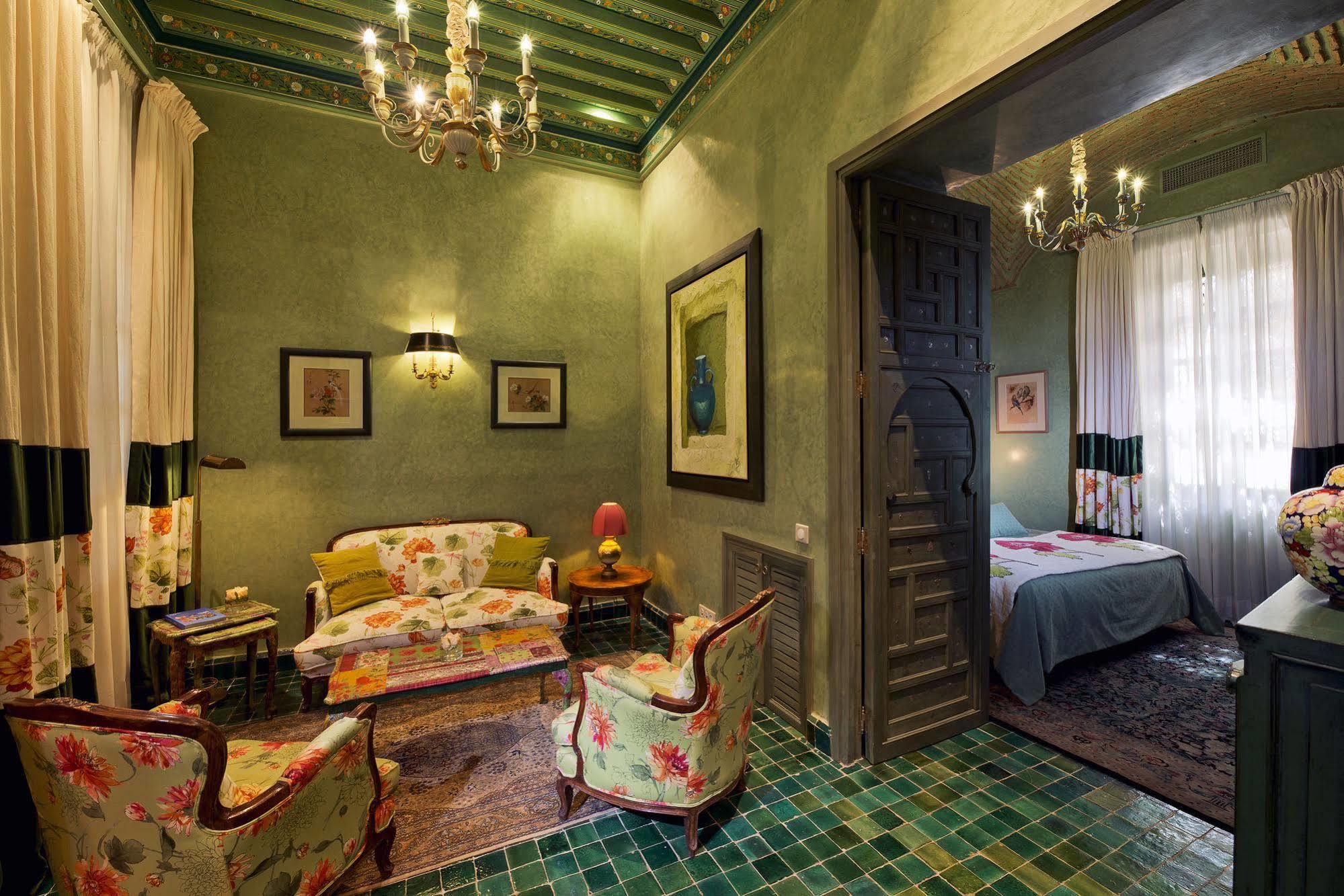 Tigmiza Boutique Hotel & Spa Ouled Jelal Ngoại thất bức ảnh Suite