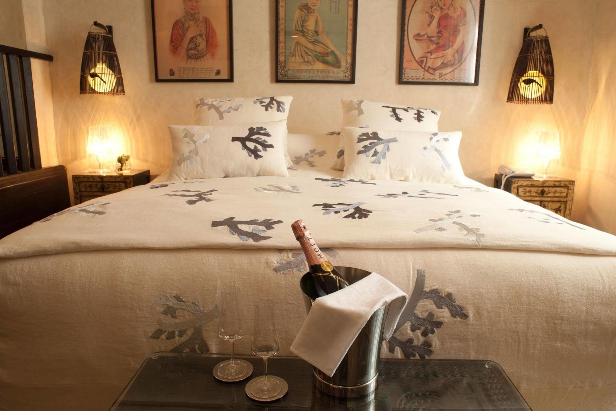 Tigmiza Boutique Hotel & Spa Ouled Jelal Phòng bức ảnh A bedroom at the hotel